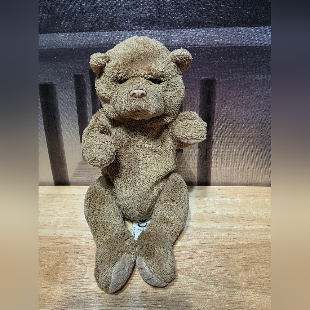 Brown Plush Teddy Bear Furreal
